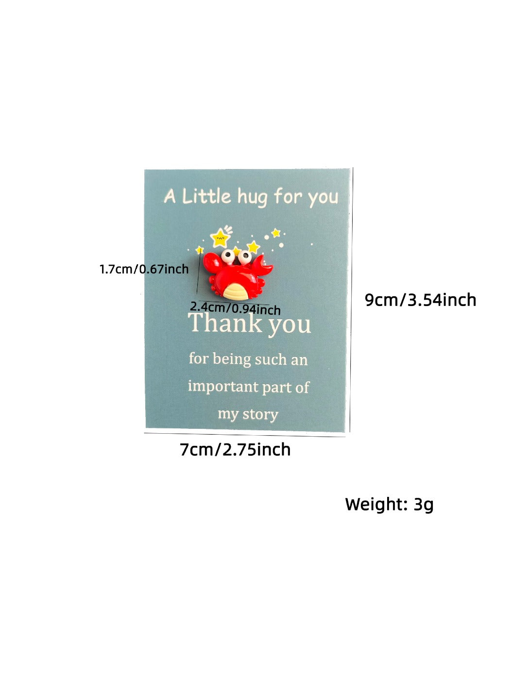 Taphug - Pocket Hug Ocean Series