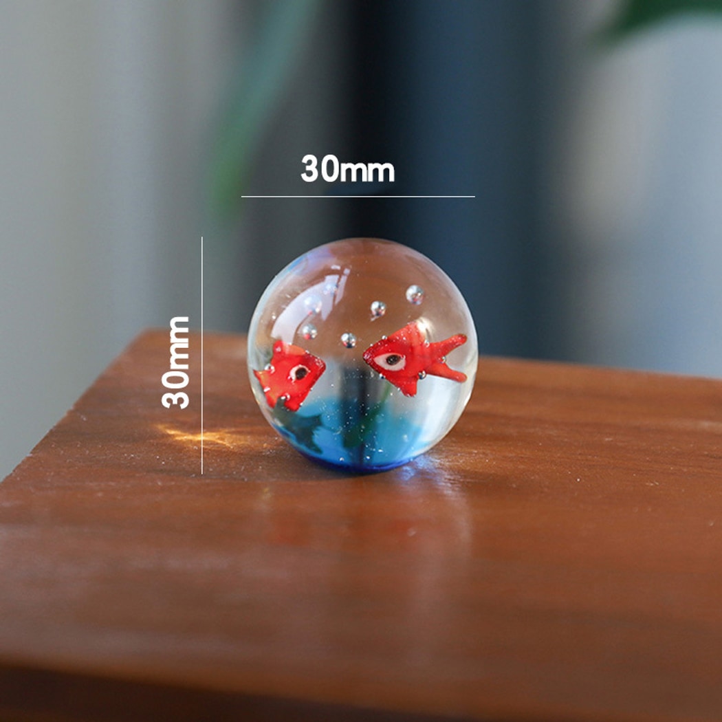Glasira - Minimalist Fish Theme Table Ornament