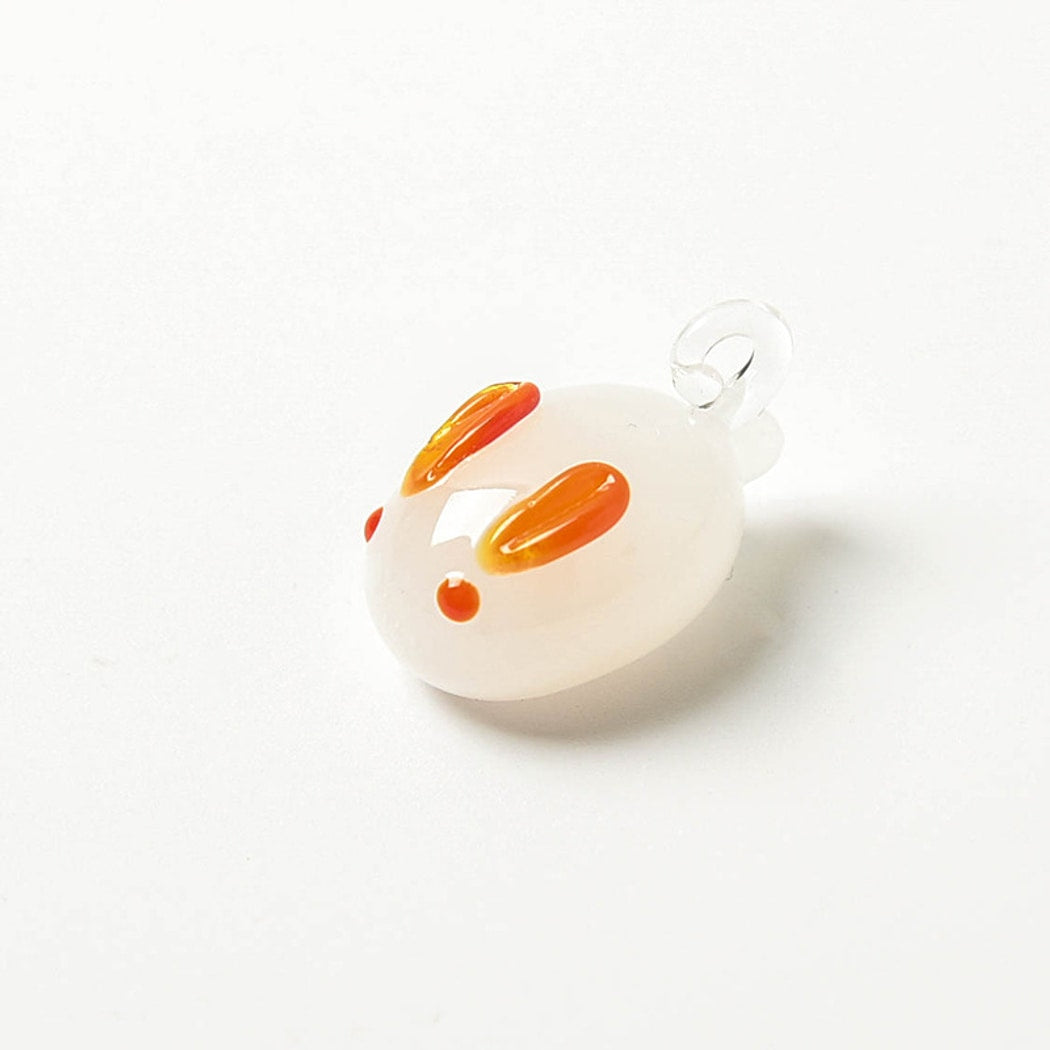 Glasira - Muted Cute Rabbit Desk Ornament