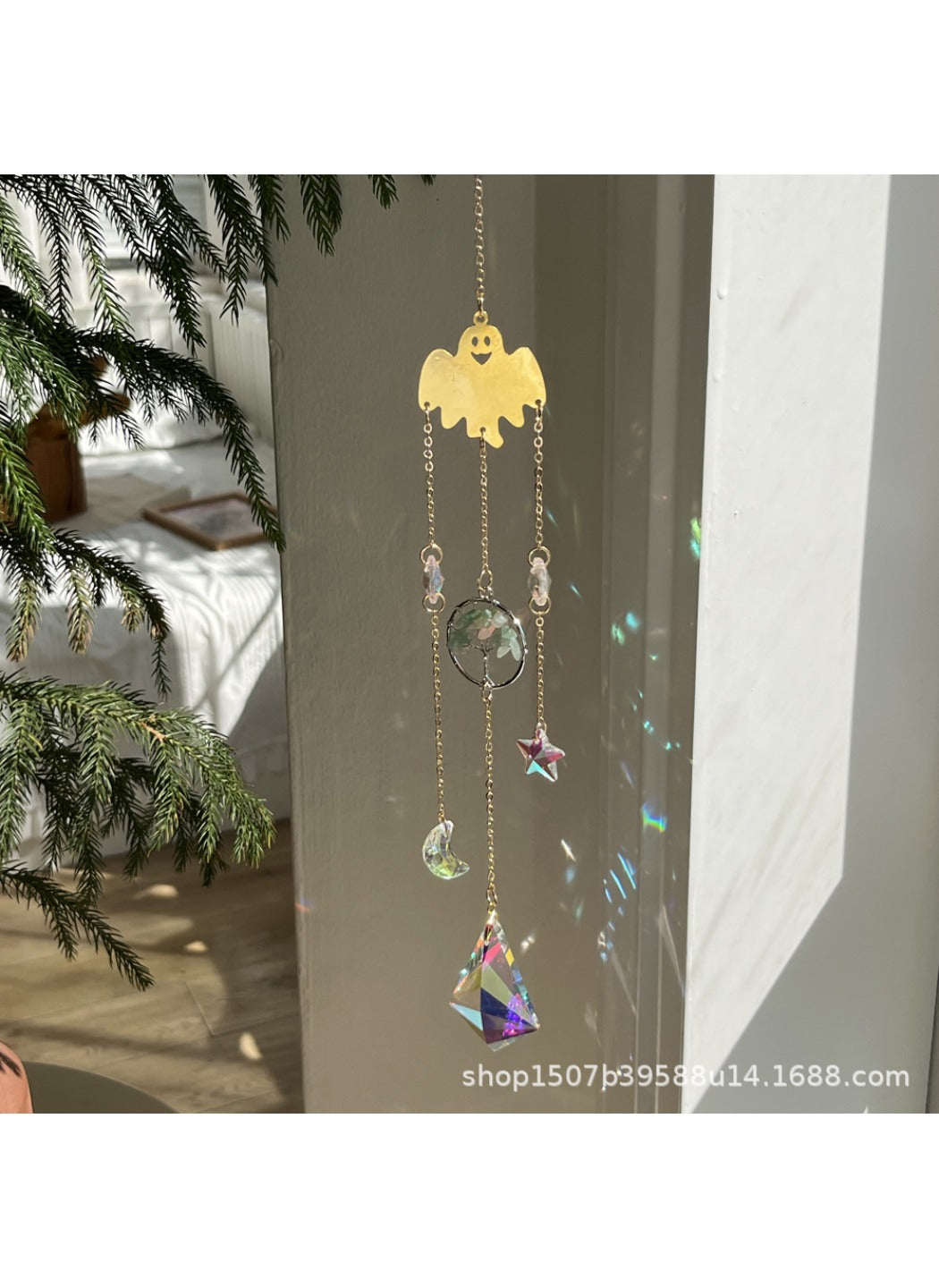 Somnira – Crystal Halloween Sun Catcher Wind Chime