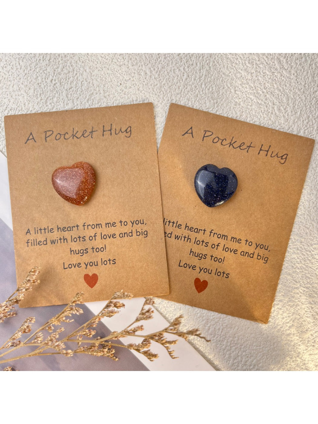 Taphug - Pocket Hug Shiny Heart