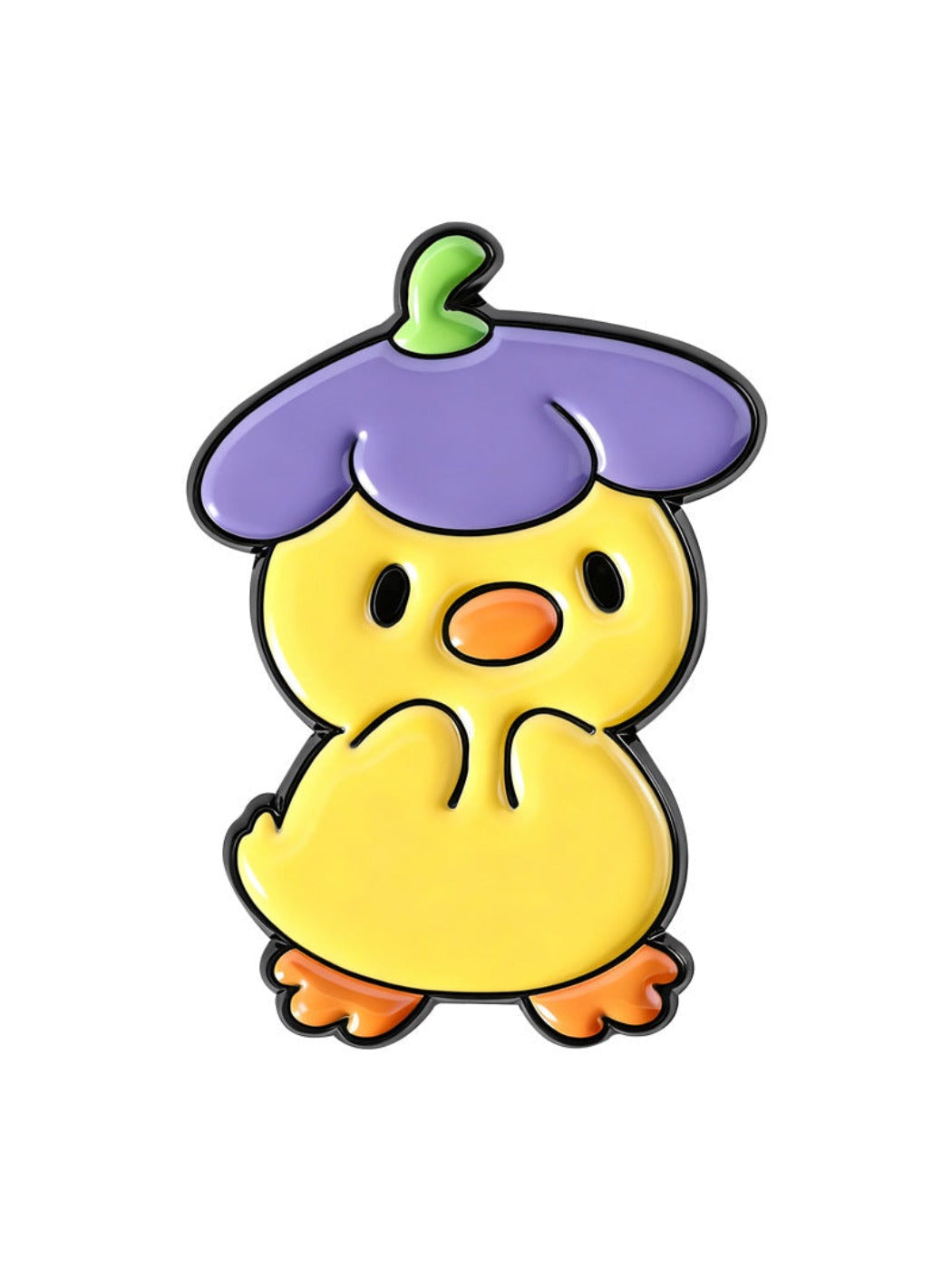 Pinori - Cute Flower Animal Brooch