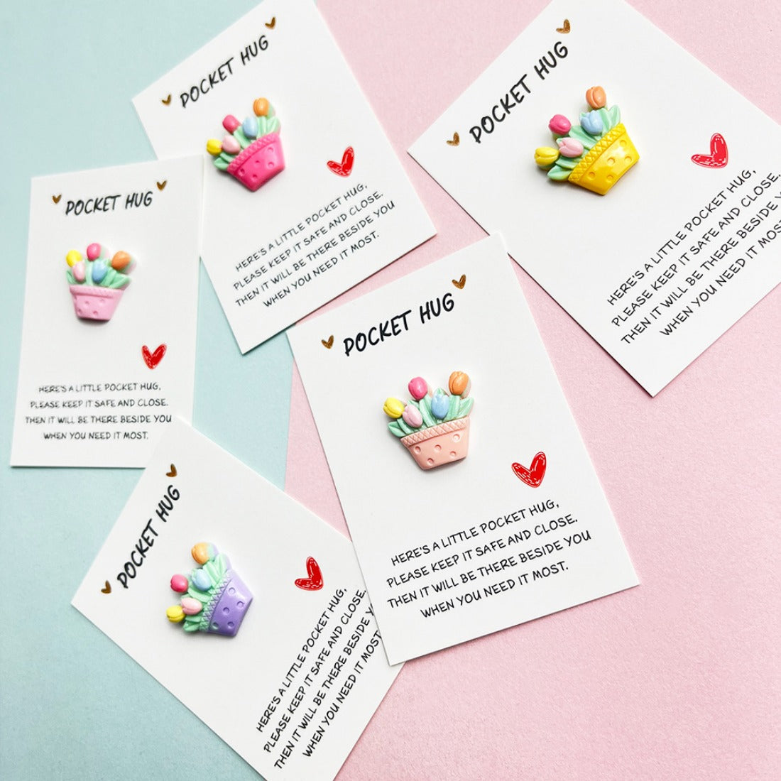 Pocket Hug Potted Flower