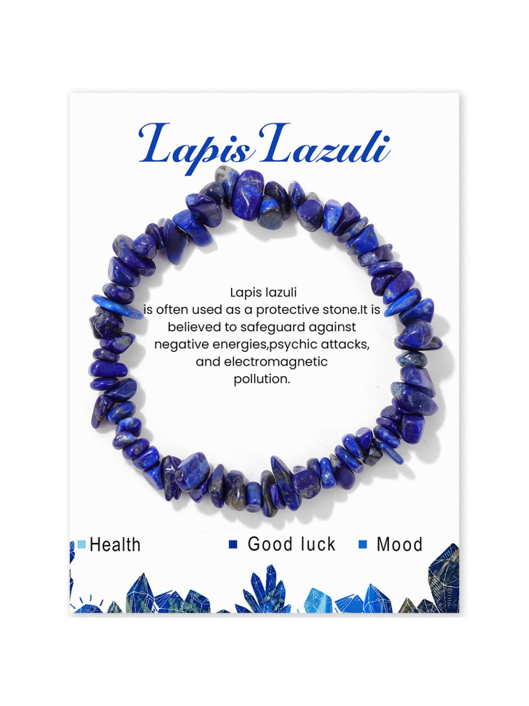 Emora - Stone Beaded Bracelet Vintage Style