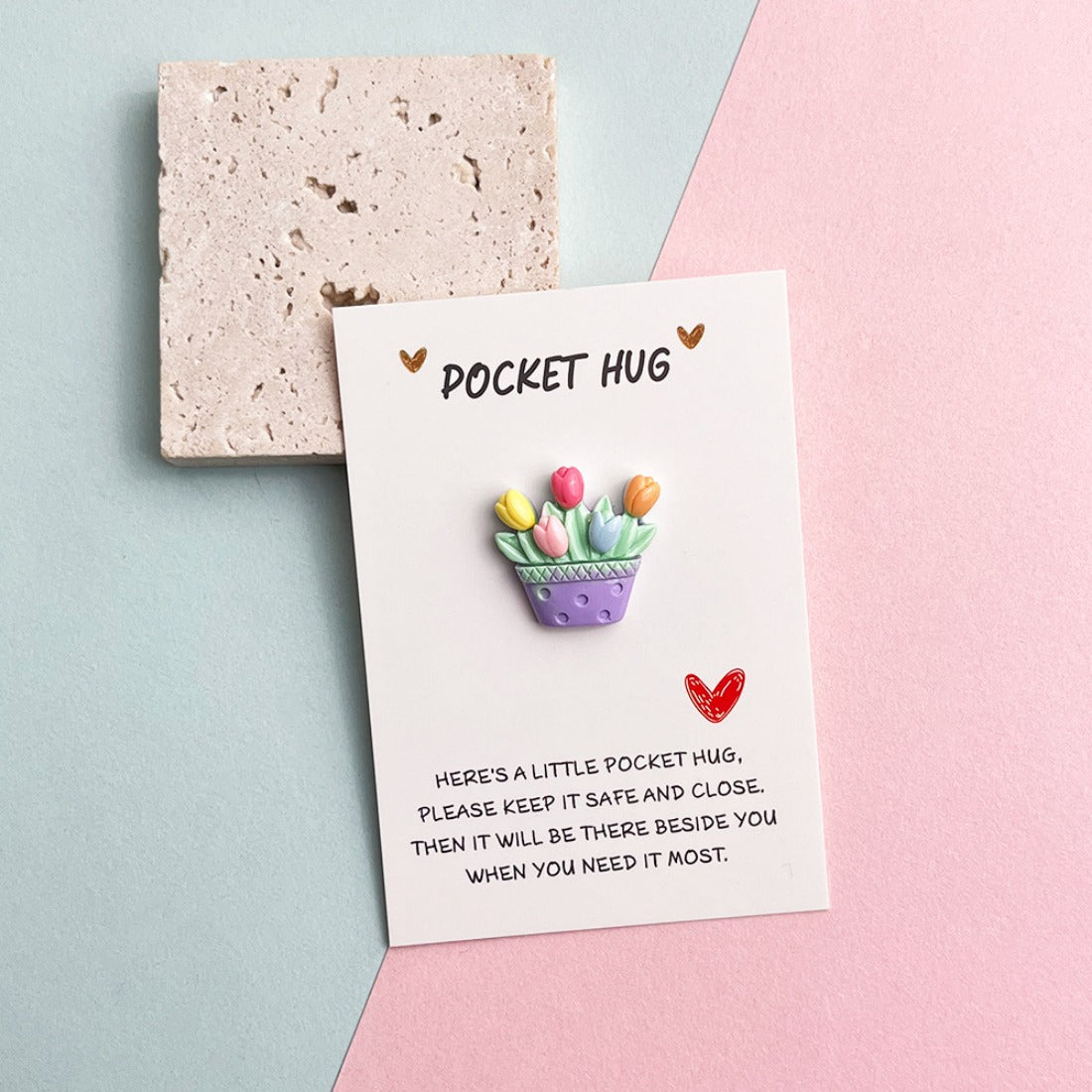 Pocket Hug Potted Flower