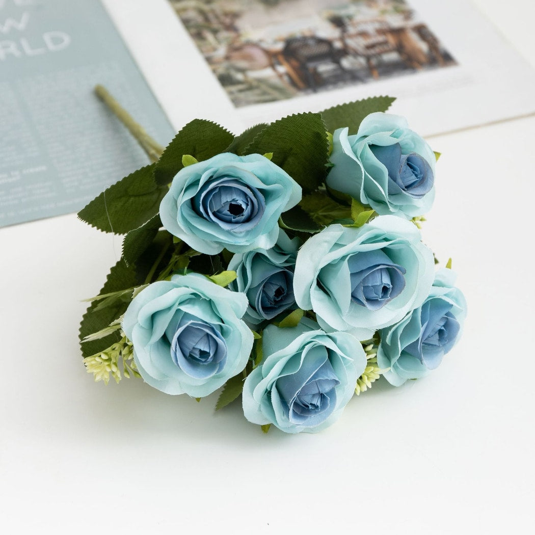 Roselle - Elegant Rose Flower Artificial Bouquet