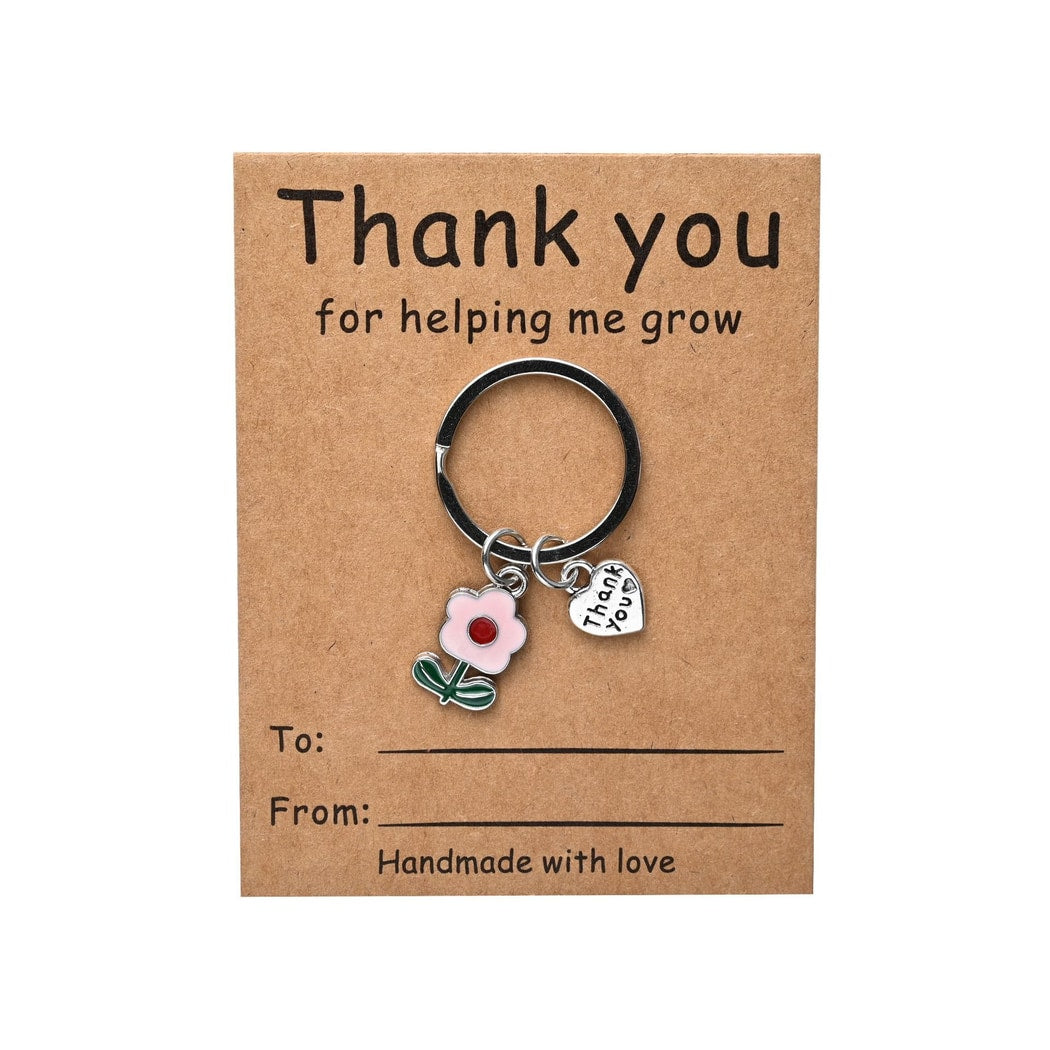 Taphug - Pocket Hug Minimalist Heart Charm Keychain