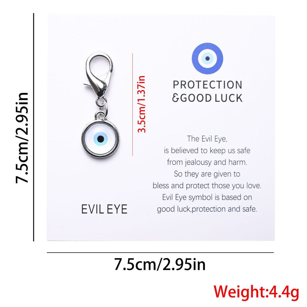 Taphug - Pocket Hug Evil Eye Charm Keychain