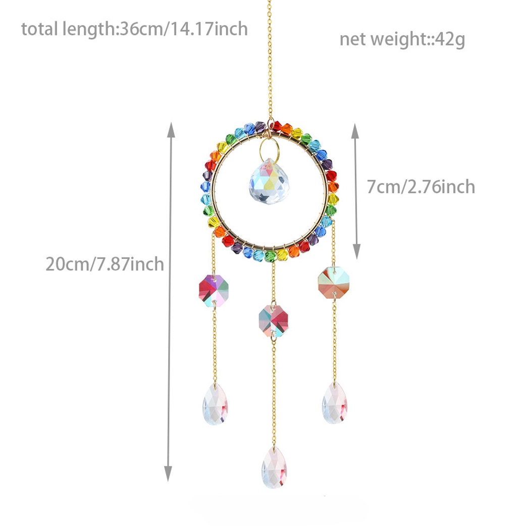 Somnira - Cute Colorful Celestial Wind Chimes