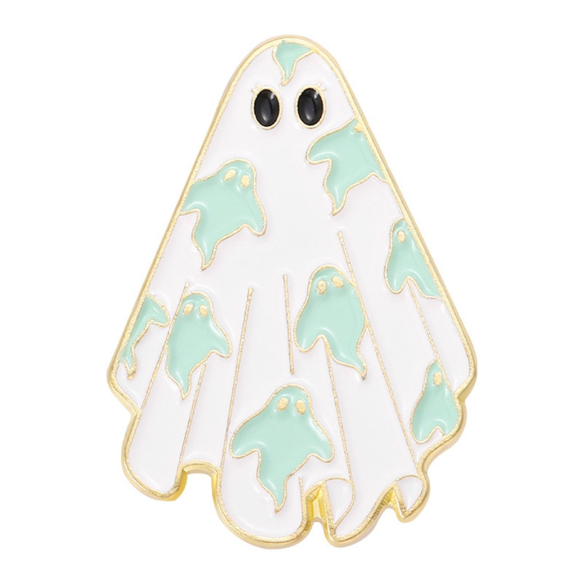 Ghostly Charm Alloy Pin