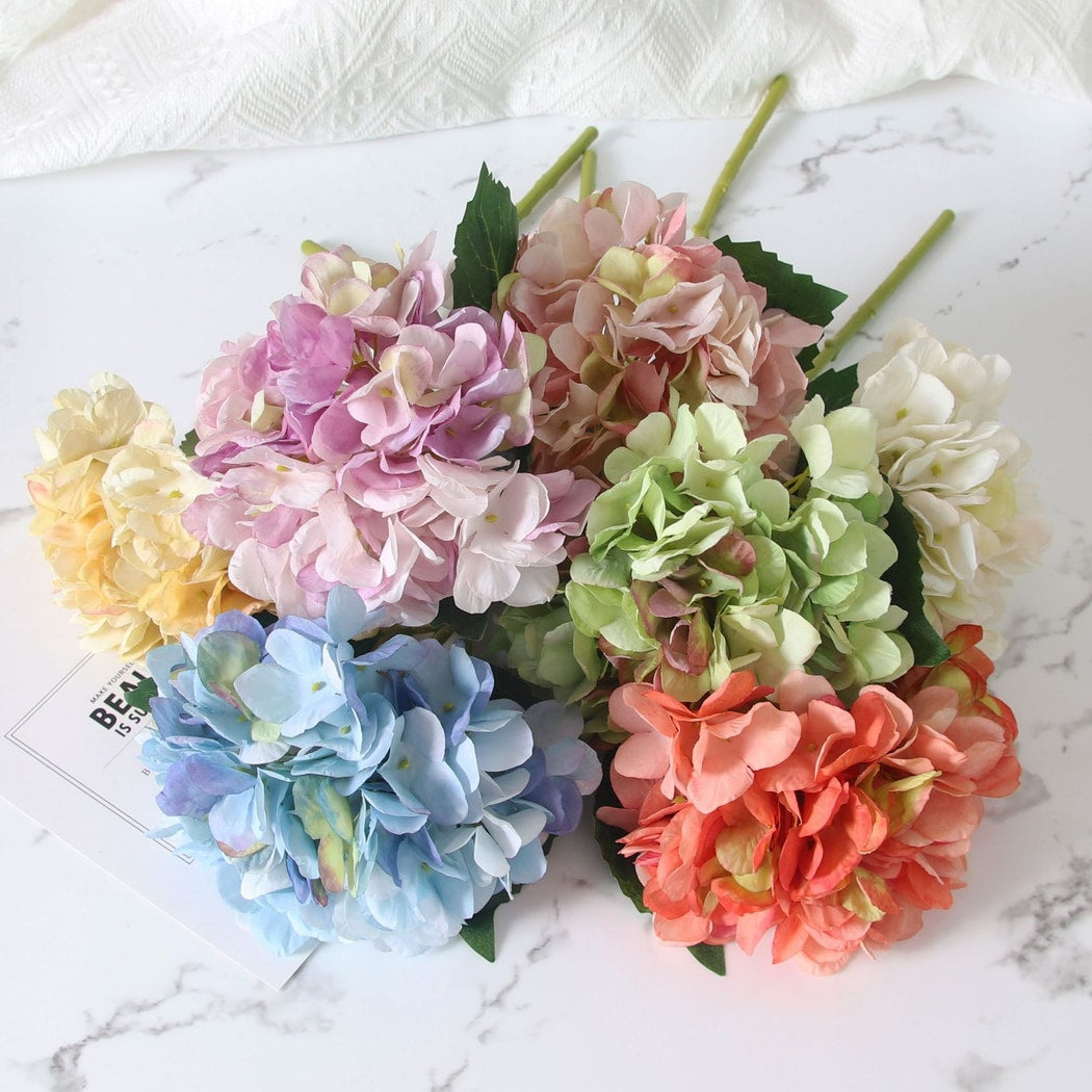 Roselle - Home Styling Artificial Hydrangea Flower