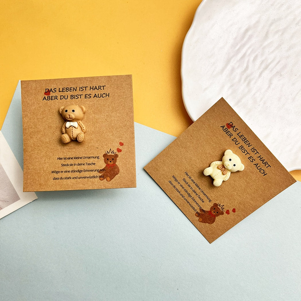 Taphug - Pocket Hug Bear Keepsake Token