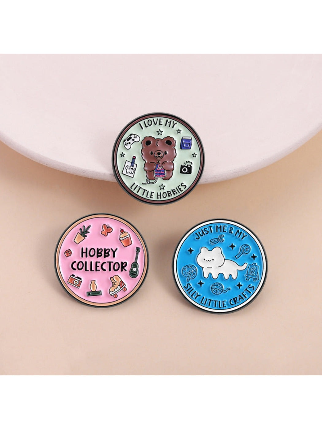 Pinori - Lovely Animal Theme Brooch