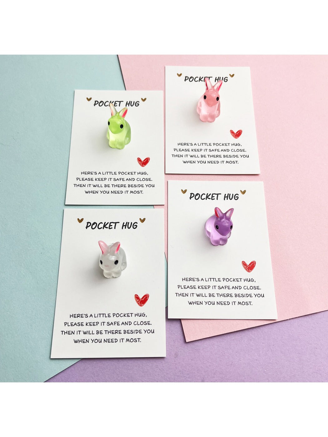 Taphug - Pocket Hug Glow in the Dark Bunny
