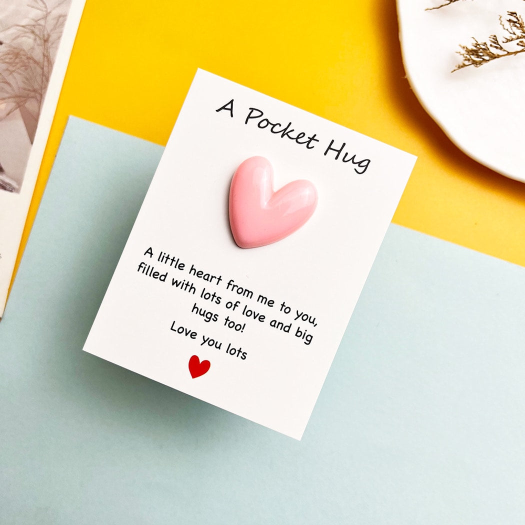 Taphug - Pocket Hug Heart Keepsake