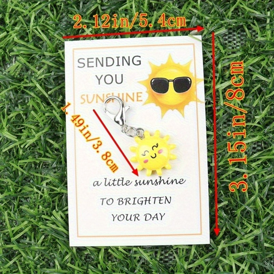 Taphug - Pocket Hug Smiling Sun Token