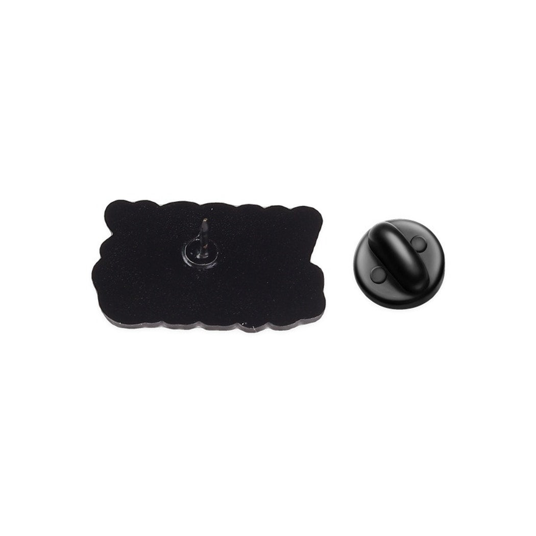 Pinori - Positive Quote Shape Decorative Pin