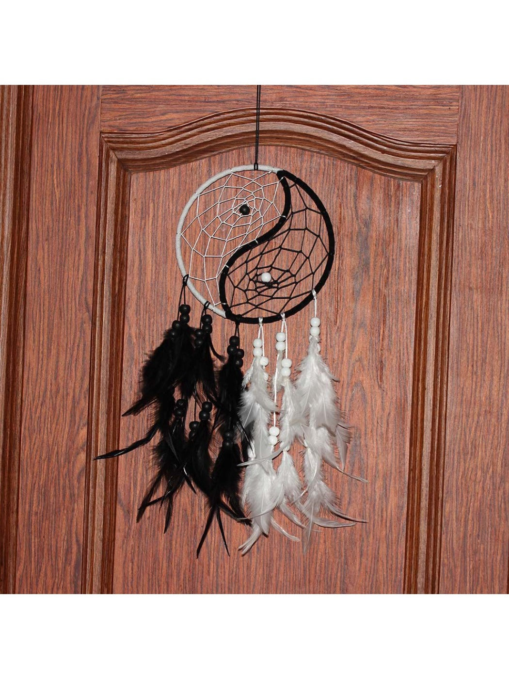 Somnira ethnic Tai Chi dreamcatcher wall art with vintage design and intricate patterns