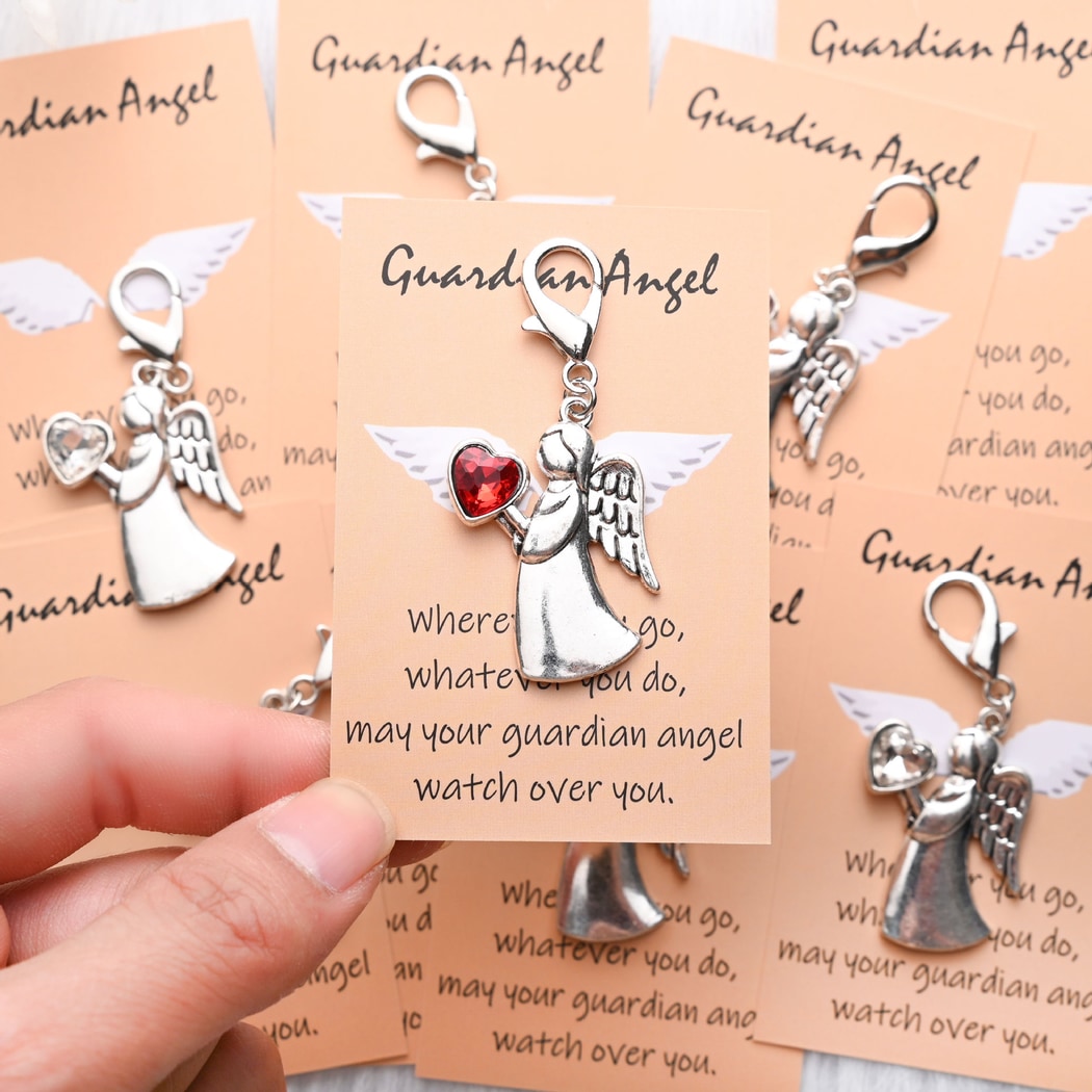 Taphug - Pocket Hug Angel Charm Keychain