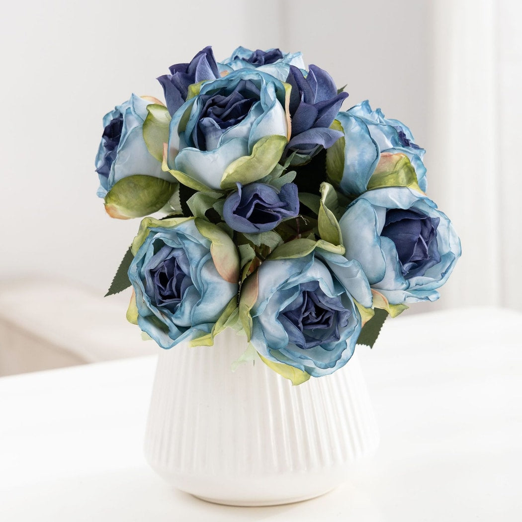 Roselle - Wedding Decor Artificial Flower Rose Bouquet