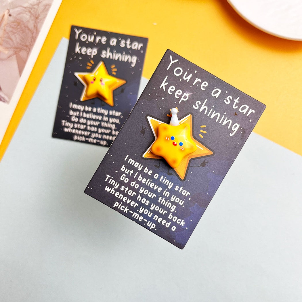 Taphug - Pocket Hug Inspirational Star