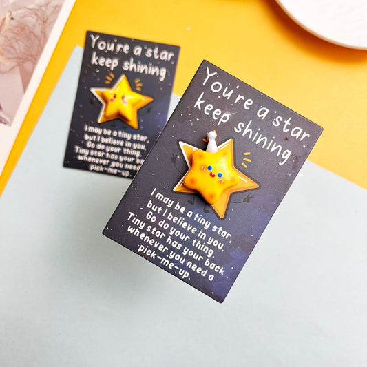 Taphug - Pocket Hug Inspirational Star