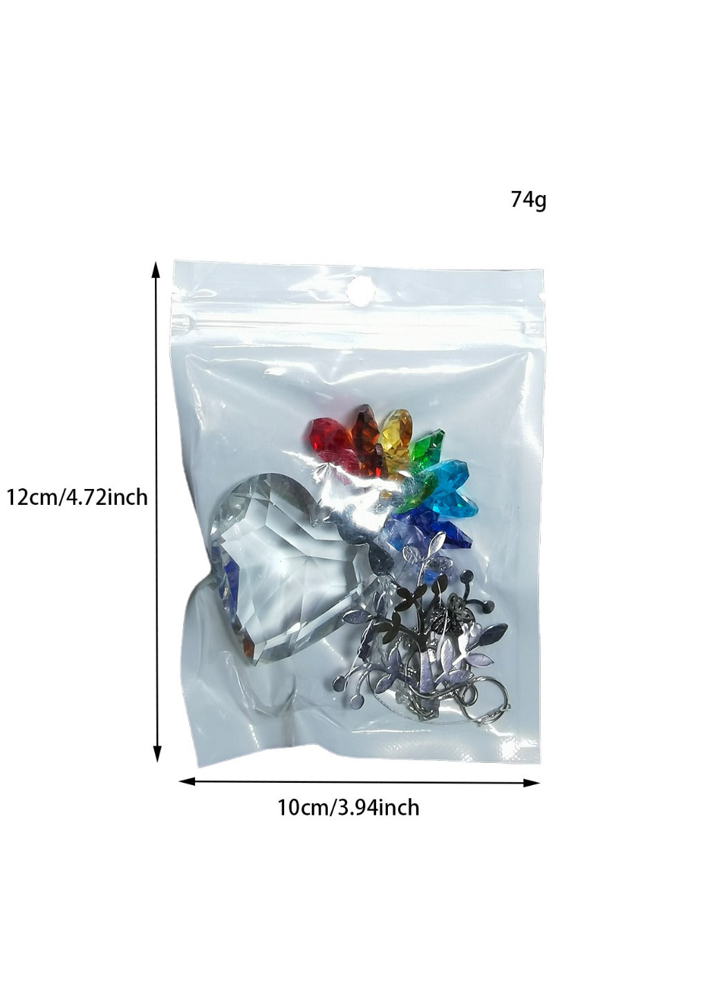 Somnira – Acrylic Sun Catcher Christmas Wind Chime