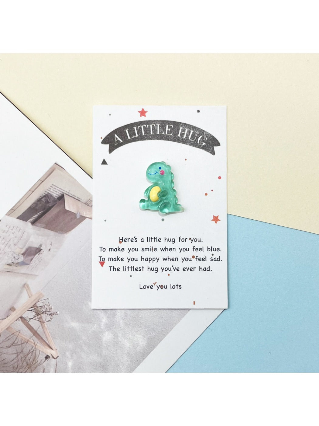 Taphug - Pocket Hug Cute Dinosaur and Frog
