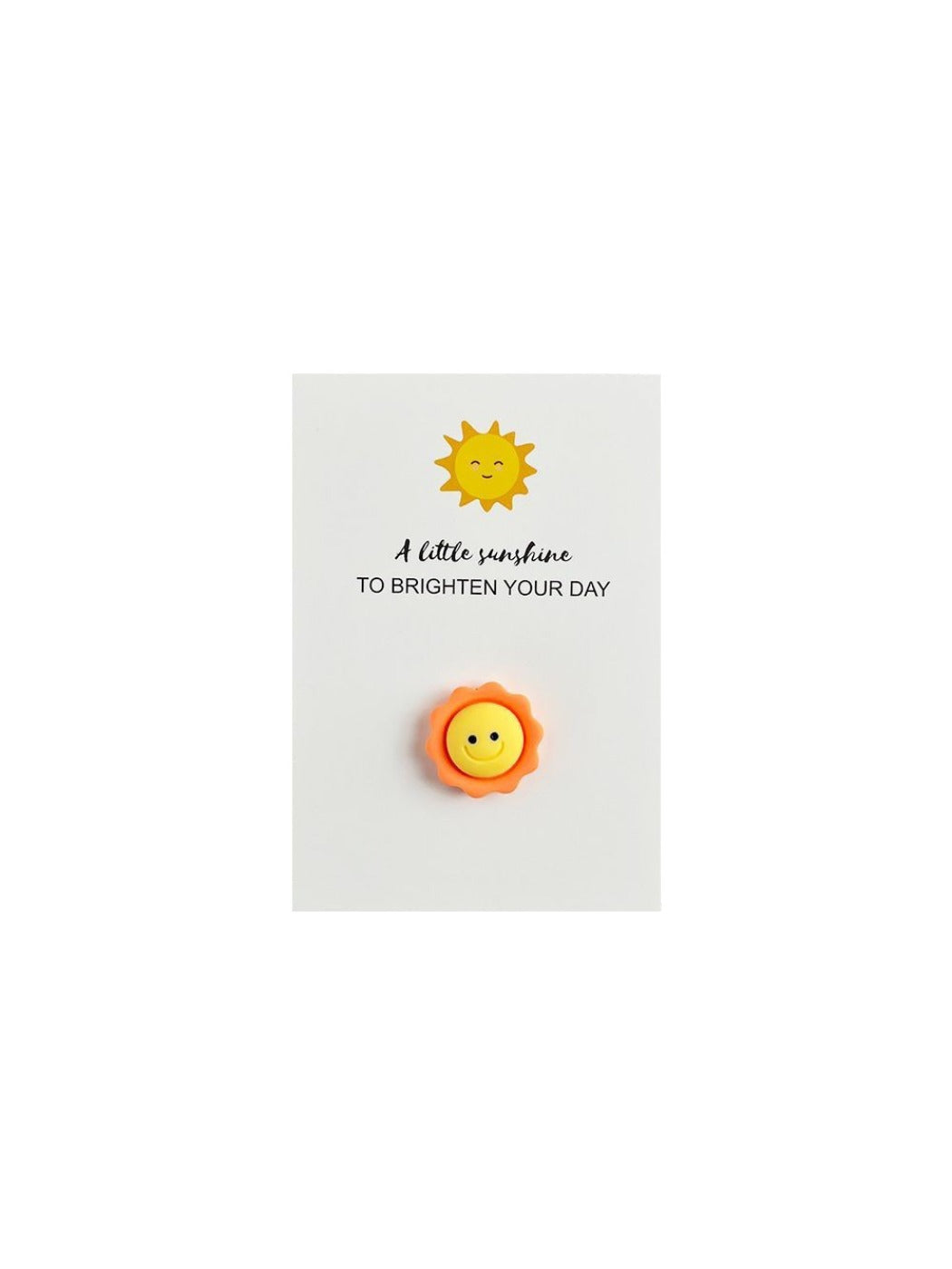 Taphug - Pocket Hug Inspirational Sun