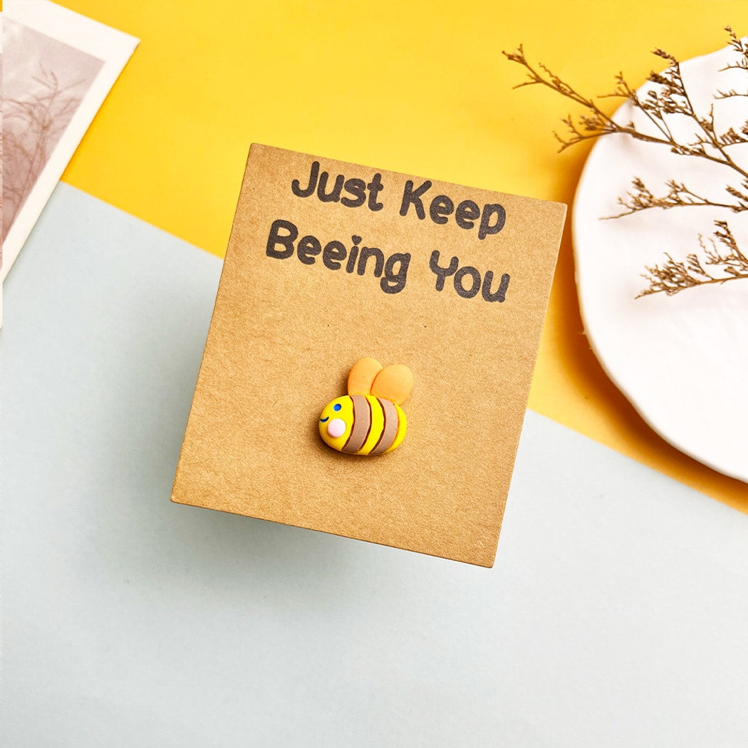 Taphug - Pocket Hug Bee Message Keepsake