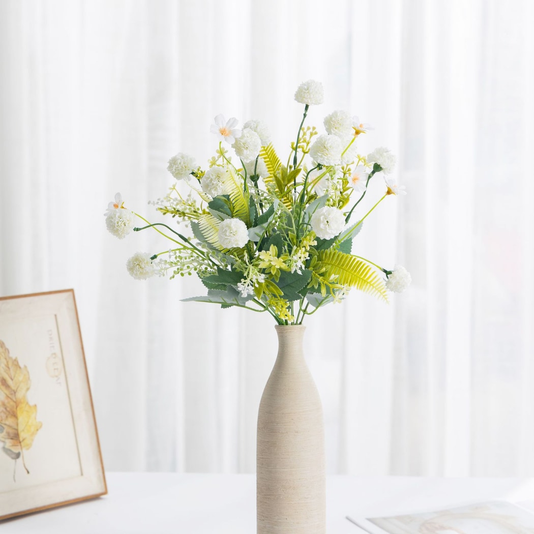 Roselle - Aesthetic Artificial Dandelion Bouquet
