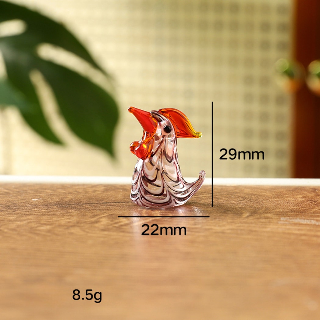 Glasira - Cute Animal Rooster Desk Ornament