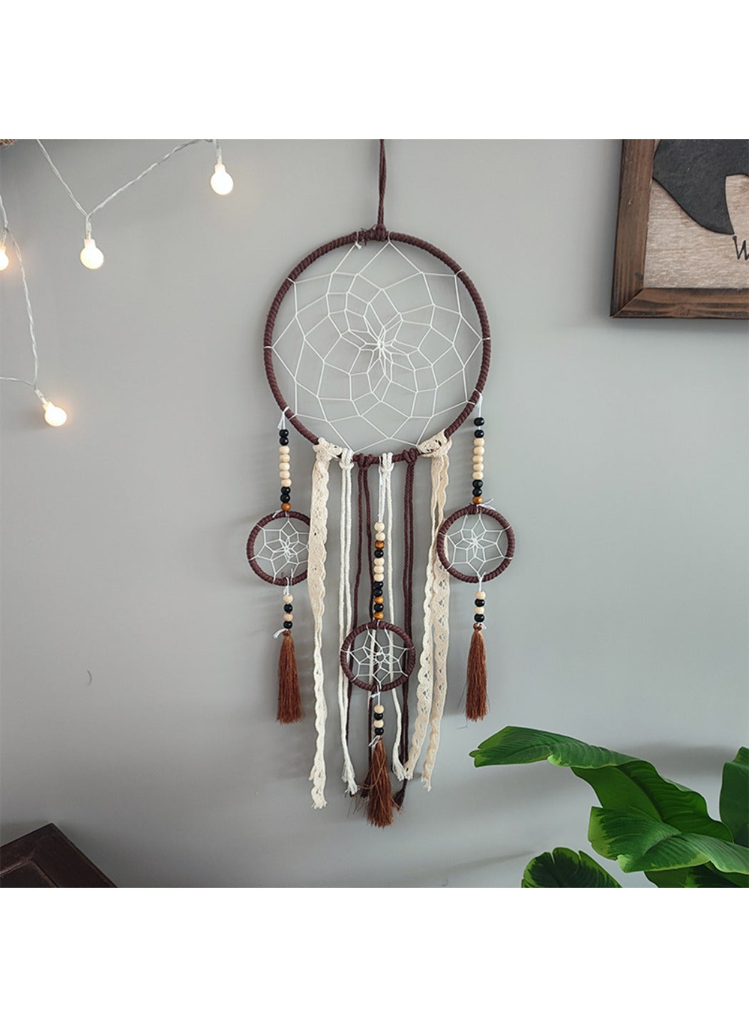 Somnira - European Vintage‑Style Dreamcatcher Wind Chime