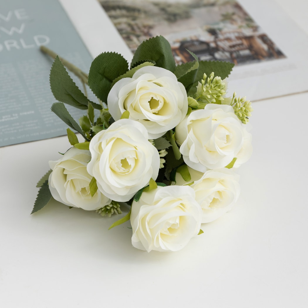 Roselle - Elegant Rose Flower Artificial Bouquet