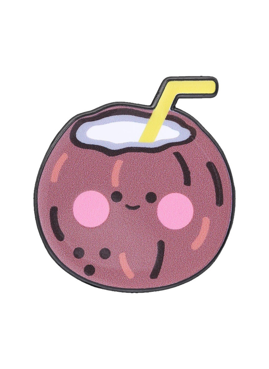Pinori - Cute Cartoon Tropical Pattern Pin Brooch Badge