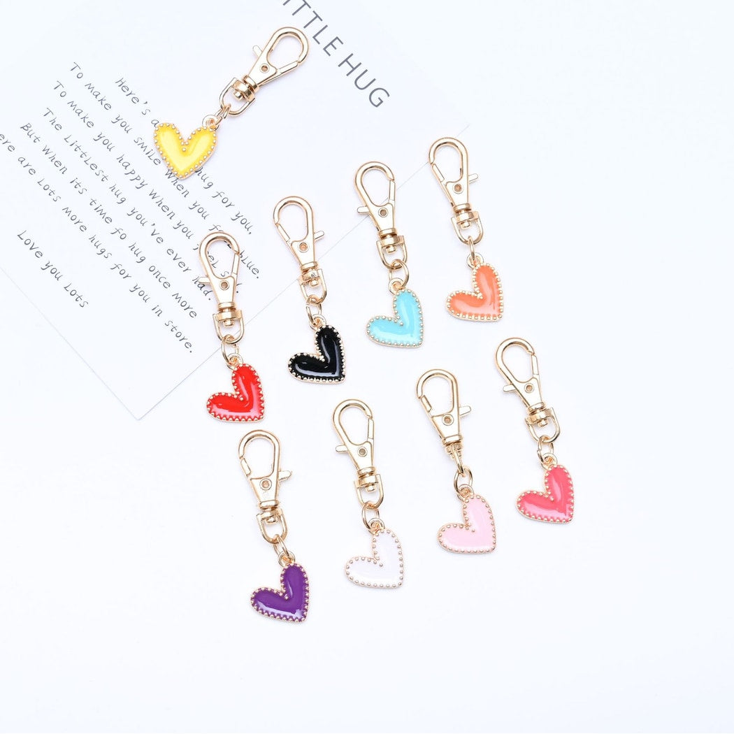 Taphug - Pocket Hug Colorful Heart Keychain