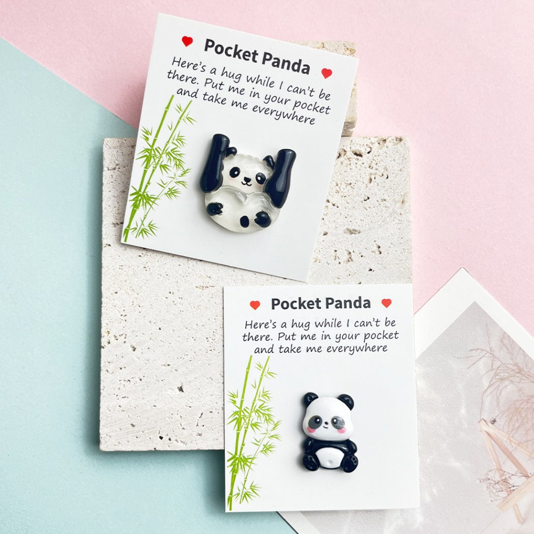 Pocket Hug Cute Panda