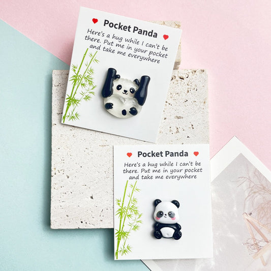 Pocket Hug Cute Panda