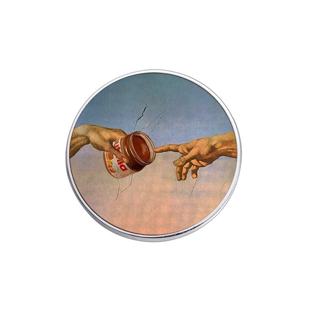 Pinori - Playful Geometric Lapel Accent Pin
