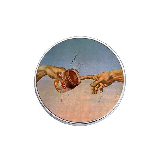 Pinori - Playful Geometric Lapel Accent Pin