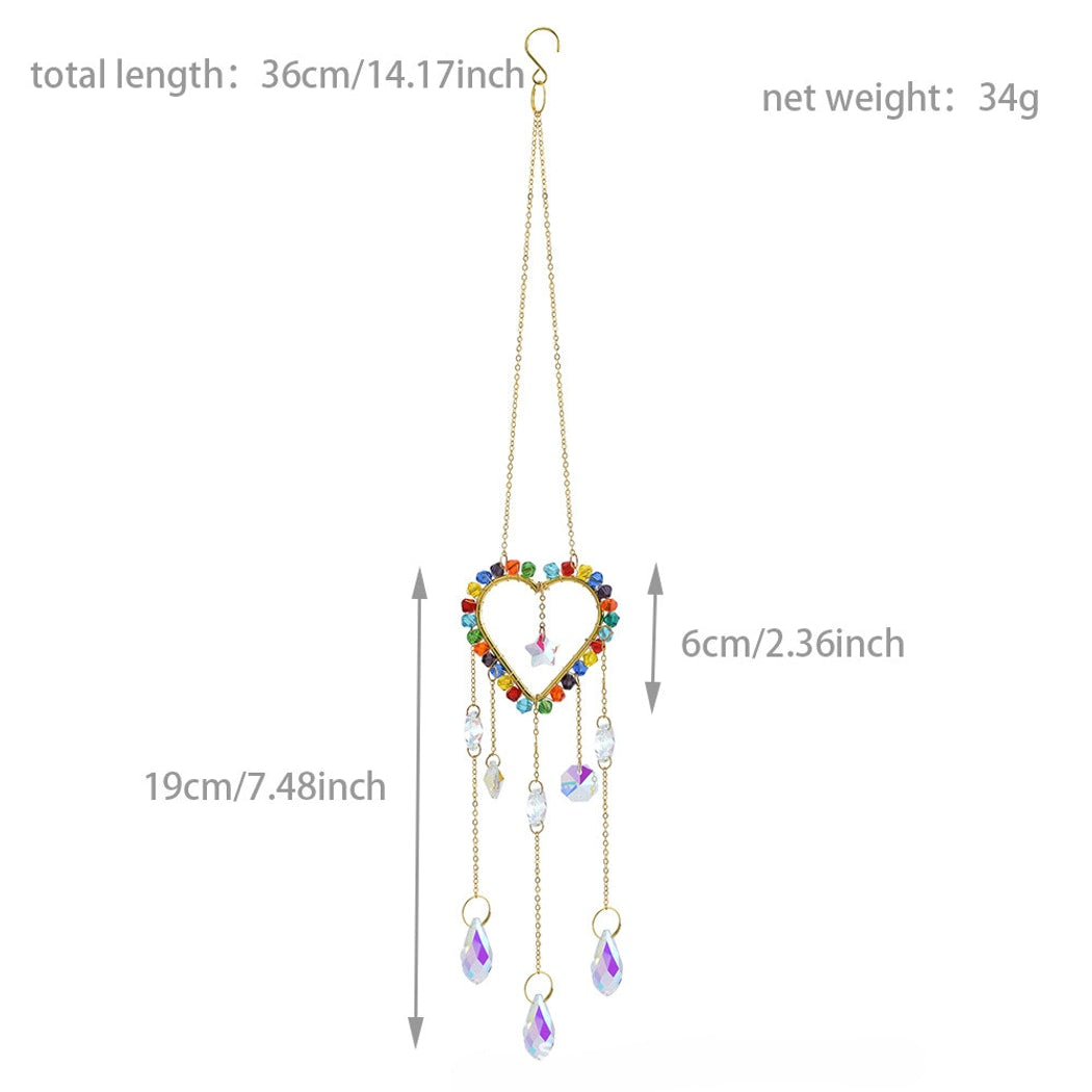 Somnira - Cute Colorful Celestial Wind Chimes