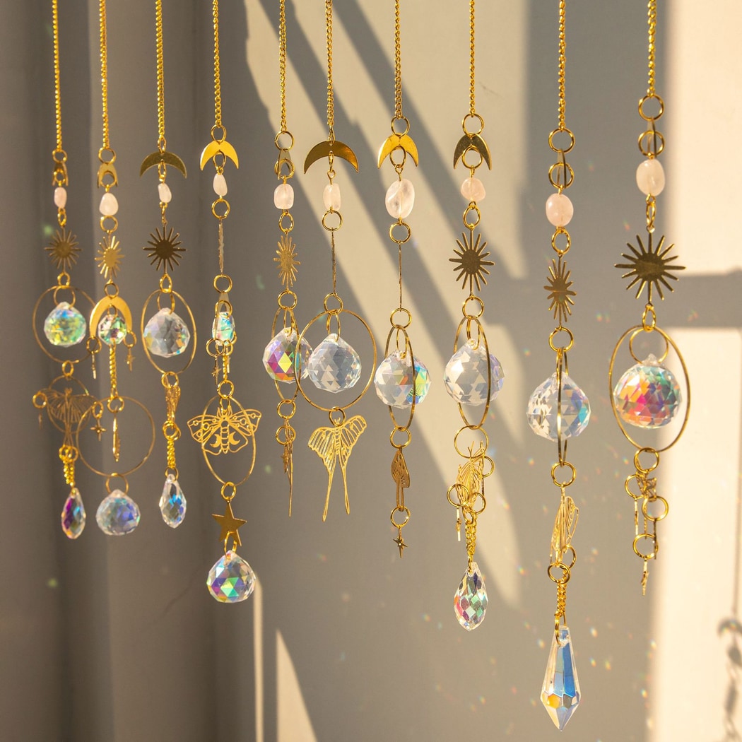 Somnira - Romantic Single Window Hanging Wind Chime