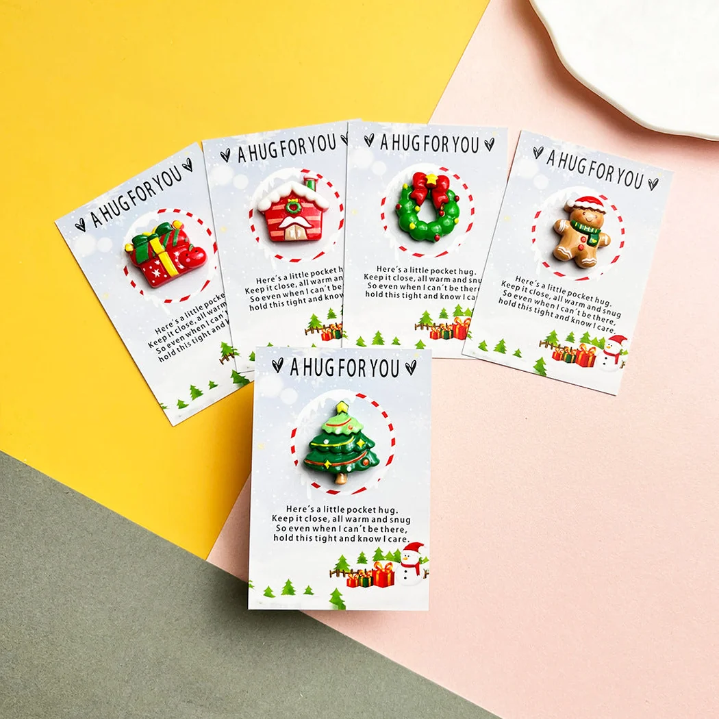 Taphug - Christmas Motif Pocket Hug
