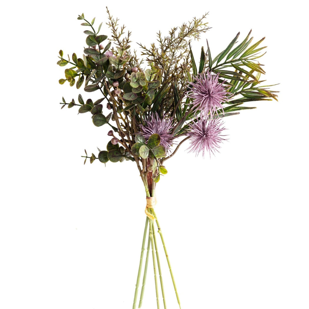 Roselle - Rustic Mixed Greenery Artificial Flowers