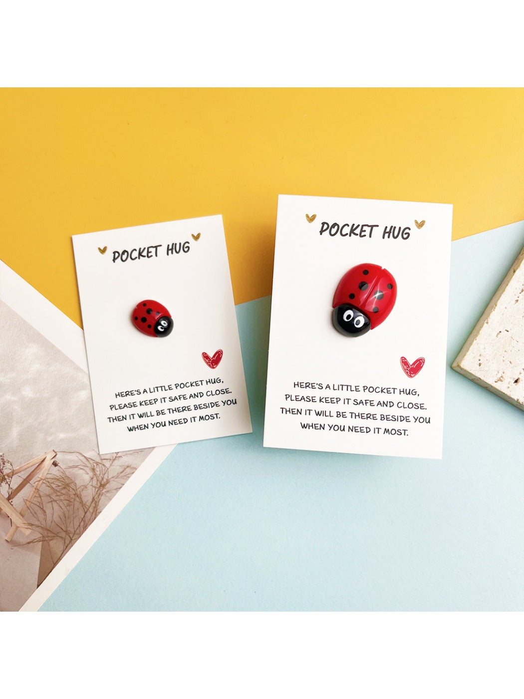 Taphug - Pocket Hug Ladybug