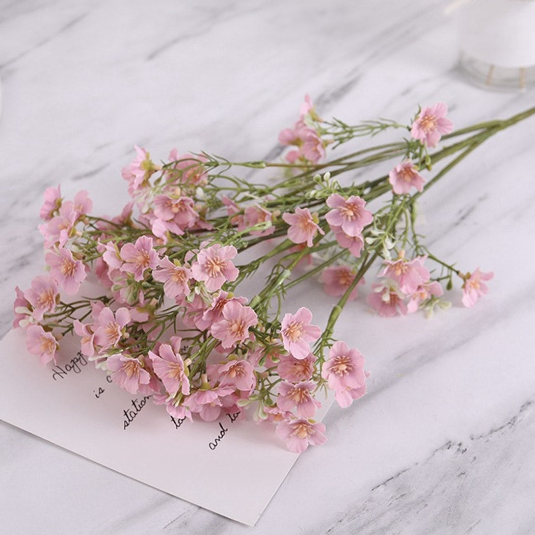 Roselle - Romantic Style Artificial Gypsophila Flowers