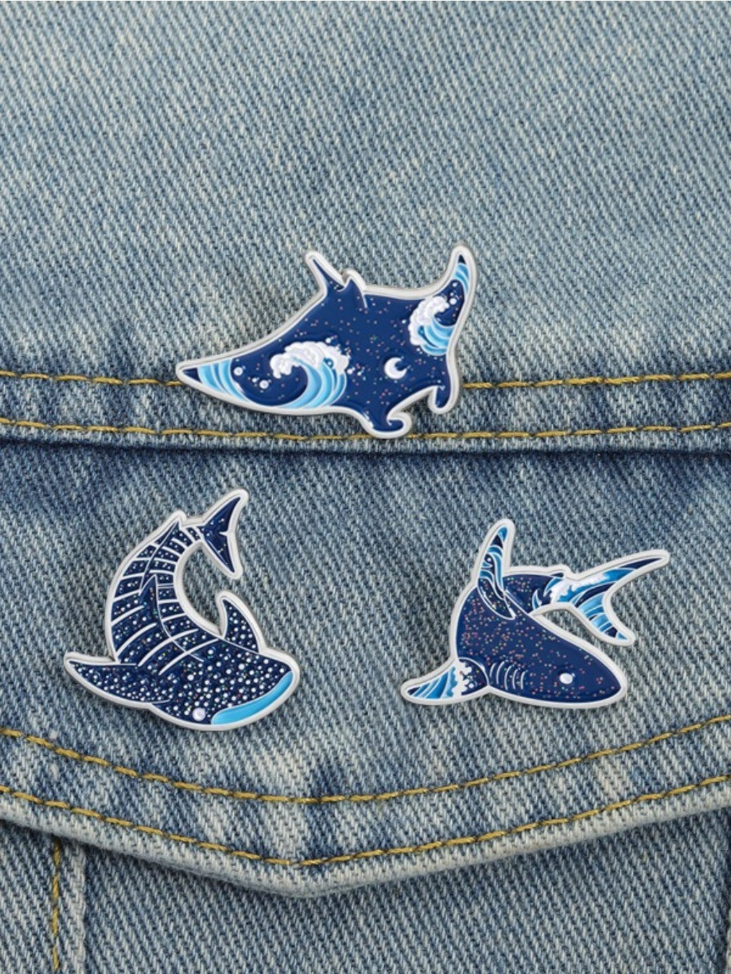 Pinori - Stylish Ocean Theme Brooch