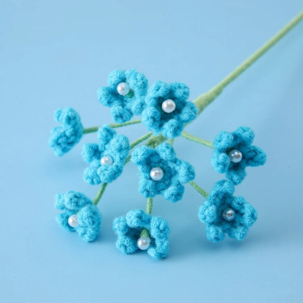 Roselle - Colorful Fake Flower Stems