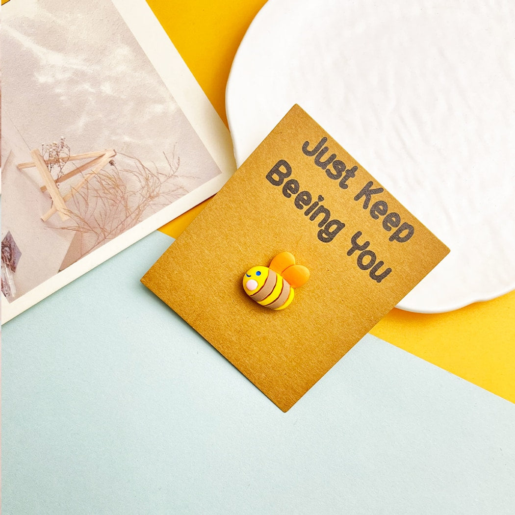 Taphug - Pocket Hug Bee Message Keepsake