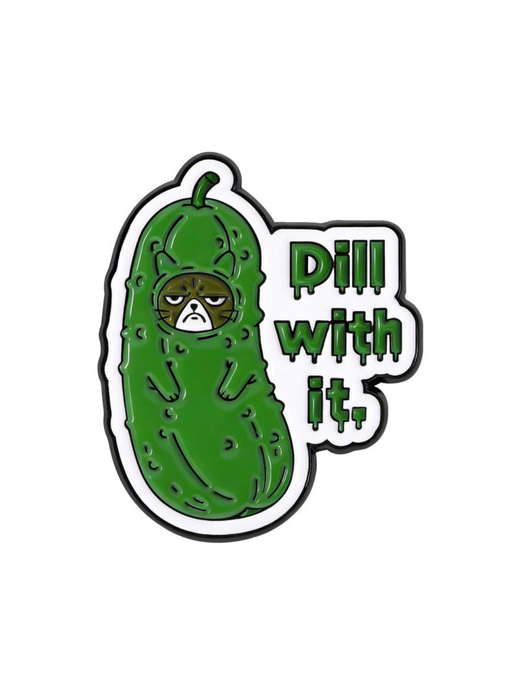 Pinori - Bitter Gourd Costume Animal Brooch